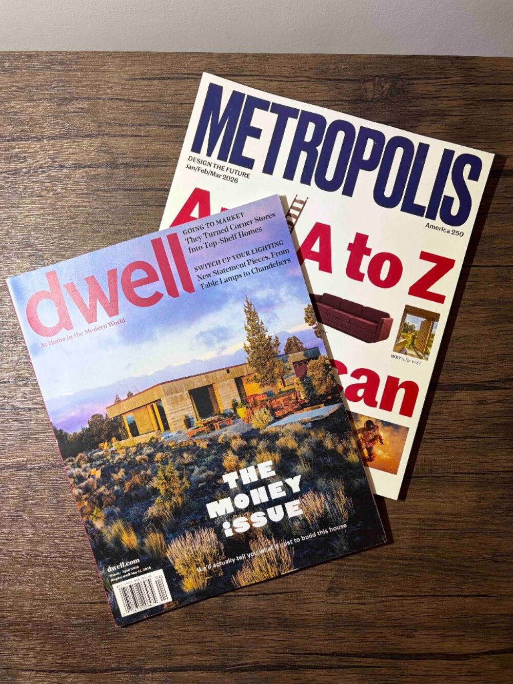 Dwell & Metropolis Magazines